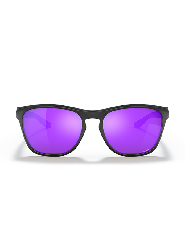 Oakley Manorburn - Matte Black Frame with Prizm Violet Lens