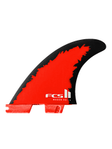 FCS 2 Mason Ho Code Red Thruster Fins