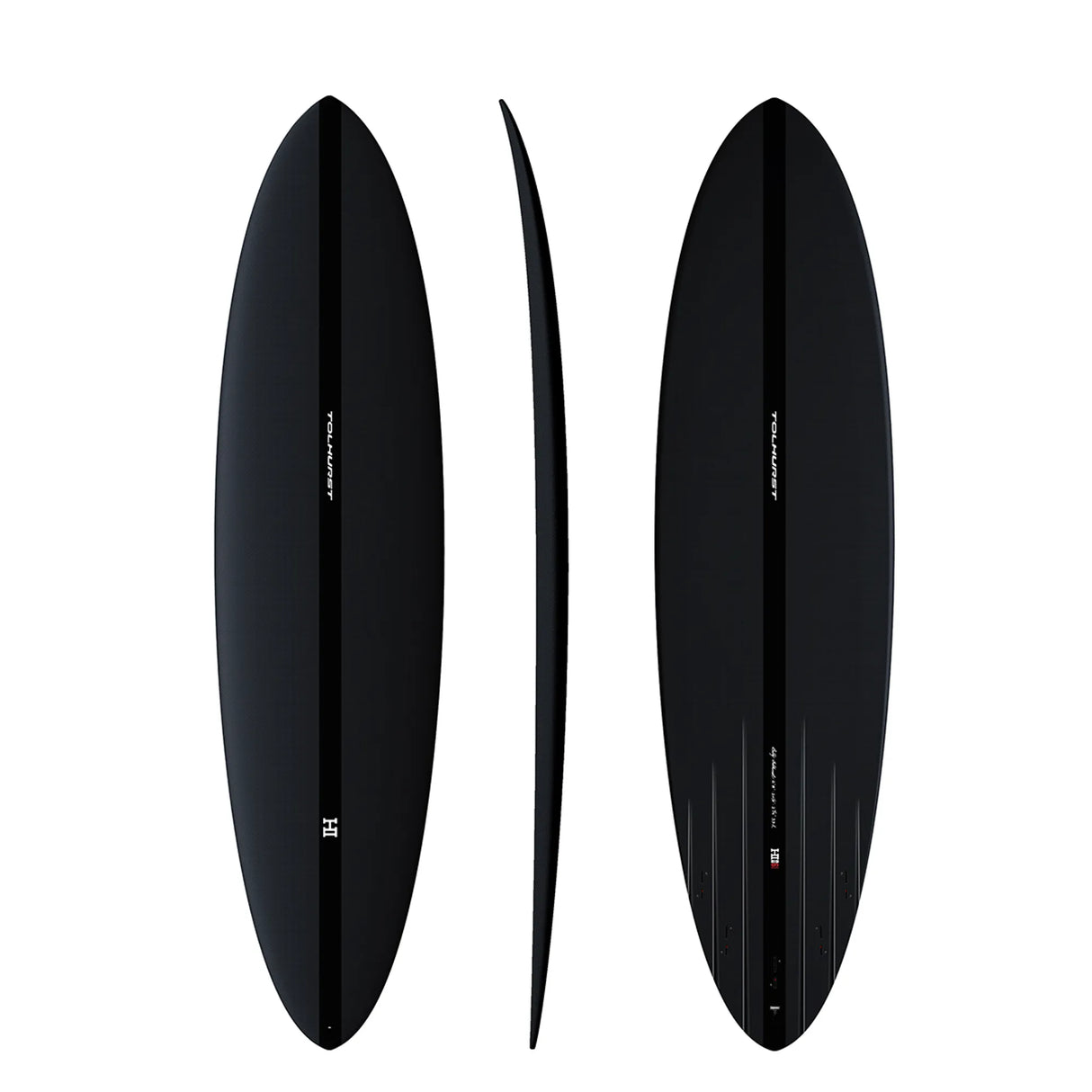 Harley Ingleby Thunderbolt Mid6 Mini FCS 2 - Full Carbon