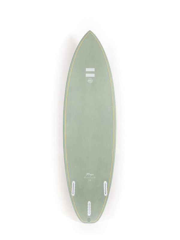 Indio Endurance Miggy Surfboard Futures - Aqua Cement