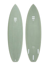 Indio Endurance Miggy Surfboard Futures - Aqua Cement