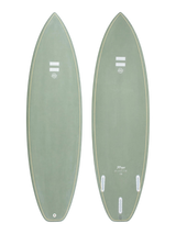 Indio Endurance Miggy Surfboard Futures - Aqua Cement