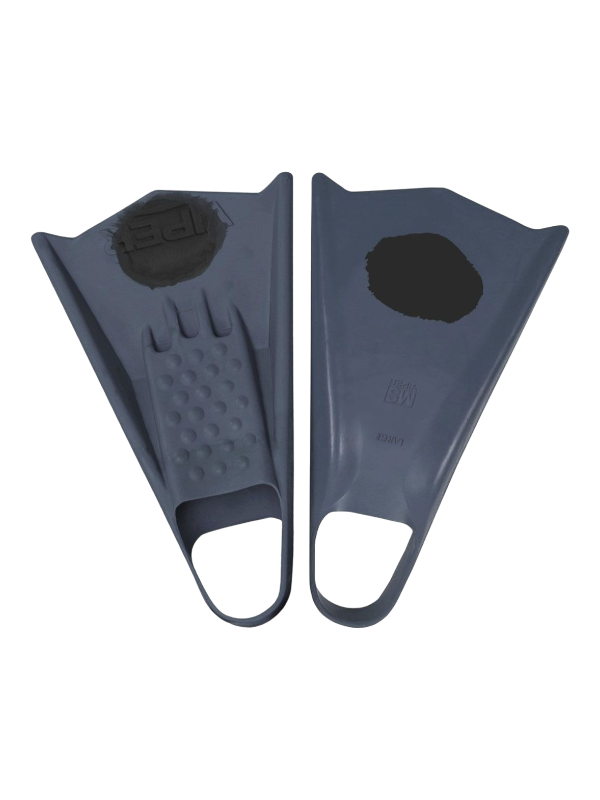 Mike Stewart MS Viper Bodyboard Fins - Charcoal