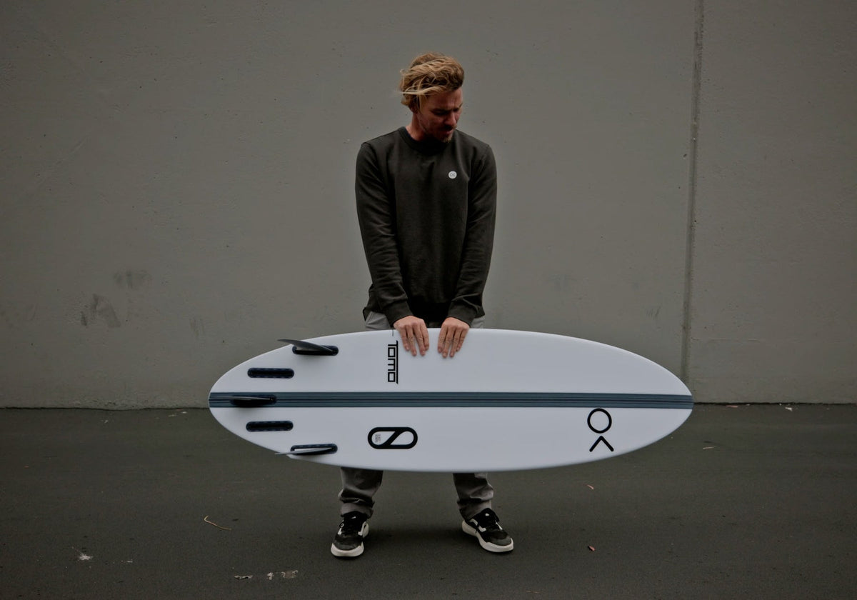 Firewire Ibolic 2.0 Mindcraft Surfboard Futures - White