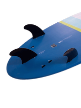 NSP Elements HDT Fun Surfboard Futures - Tail Dip Navy