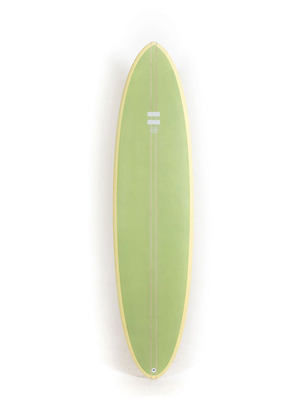 Indio Endurance The Egg Surfboard Futures - Cream Olive