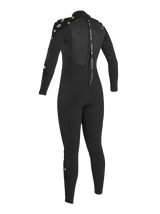 O'Neill Womens Epic 5/4 Wetsuit - Black/Cindy Daisy