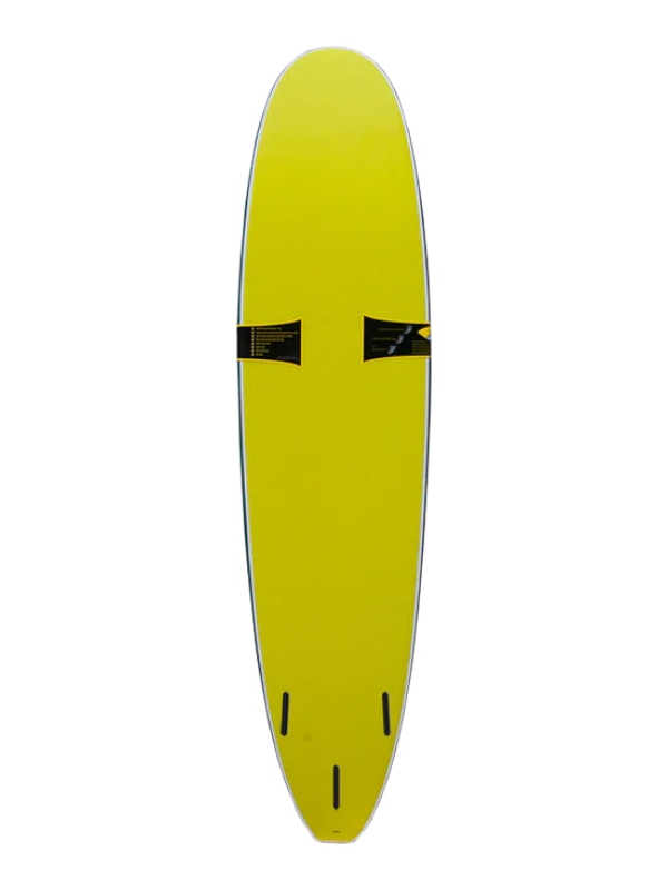 Surfworx Hellcat Mini Mal Softboard - Mallard Green