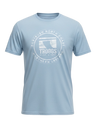 Troggs Mono Sticker T-Shirt - Blue Soul