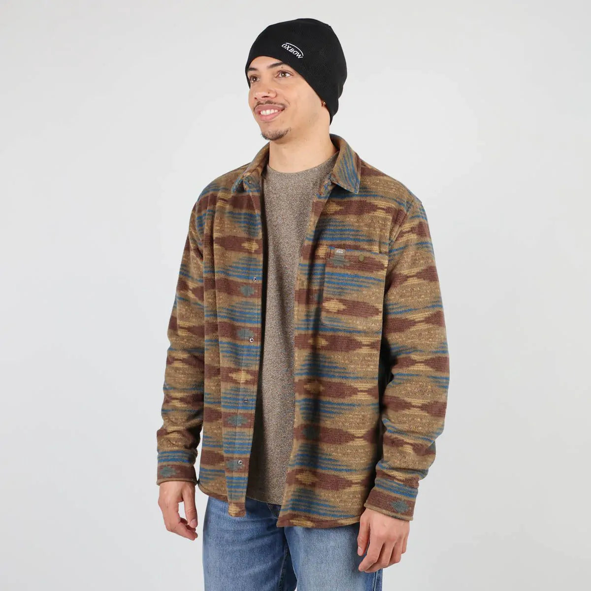 Oxbow Sao Fleece Khaki troggs