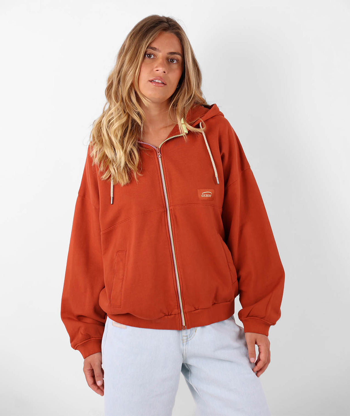 Oxbow Sealan Zipped Hoodie