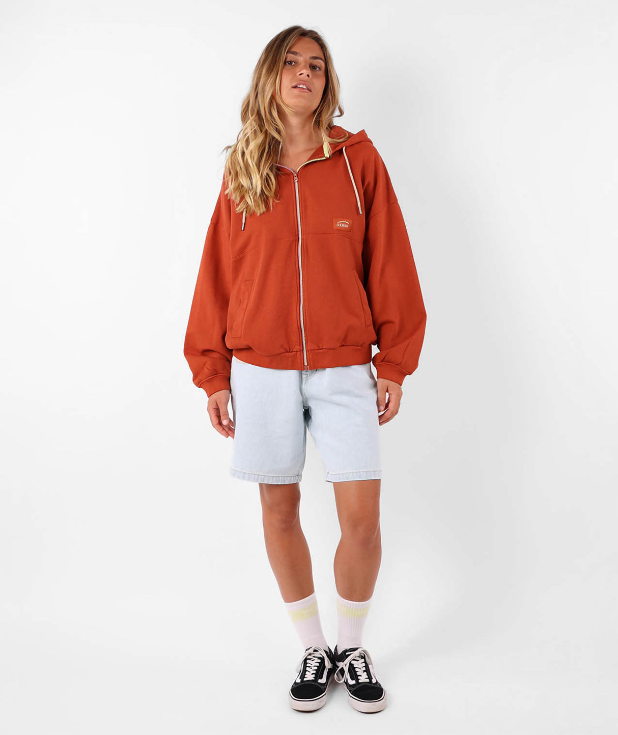 Oxbow Sealan Zipped Hoodie
