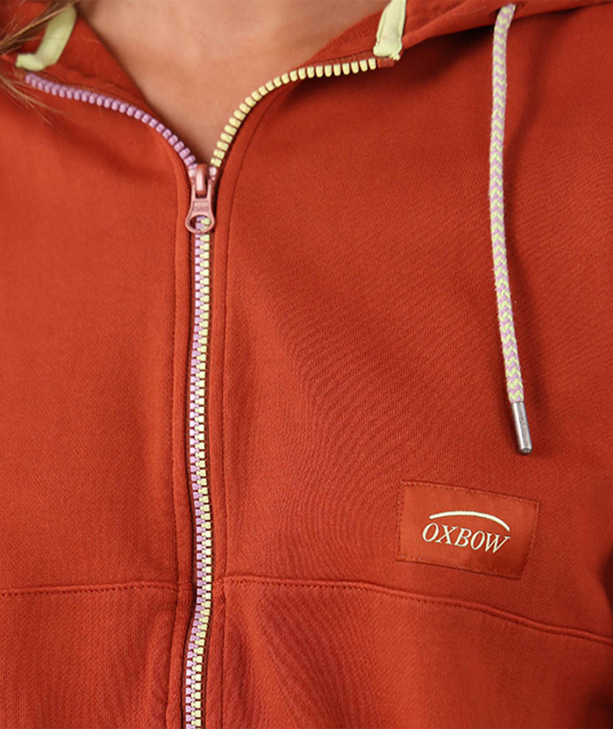 Oxbow Sealan Zipped Hoodie