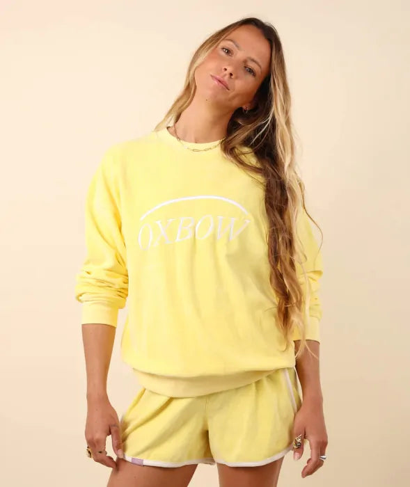 Oxbow Velvet Sweatshirt