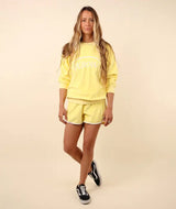 Oxbow Velvet Sweatshirt