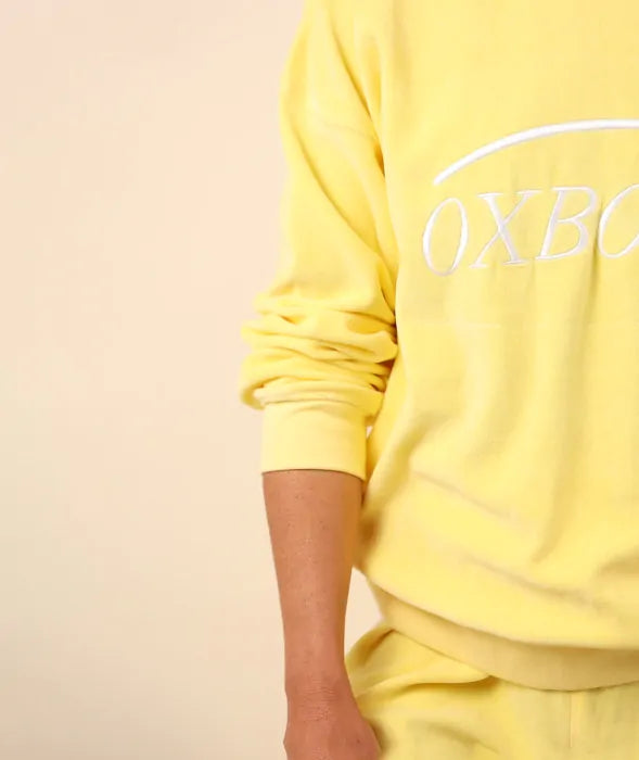 Oxbow Velvet Sweatshirt