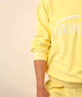 Oxbow Velvet Sweatshirt