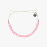 Pura Vida Pink Puka Shell Cord Bracelet