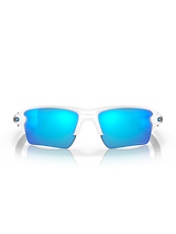 Oakley Flak 2.0 XL - Polished White Frame with Prizm Sapphire Lens