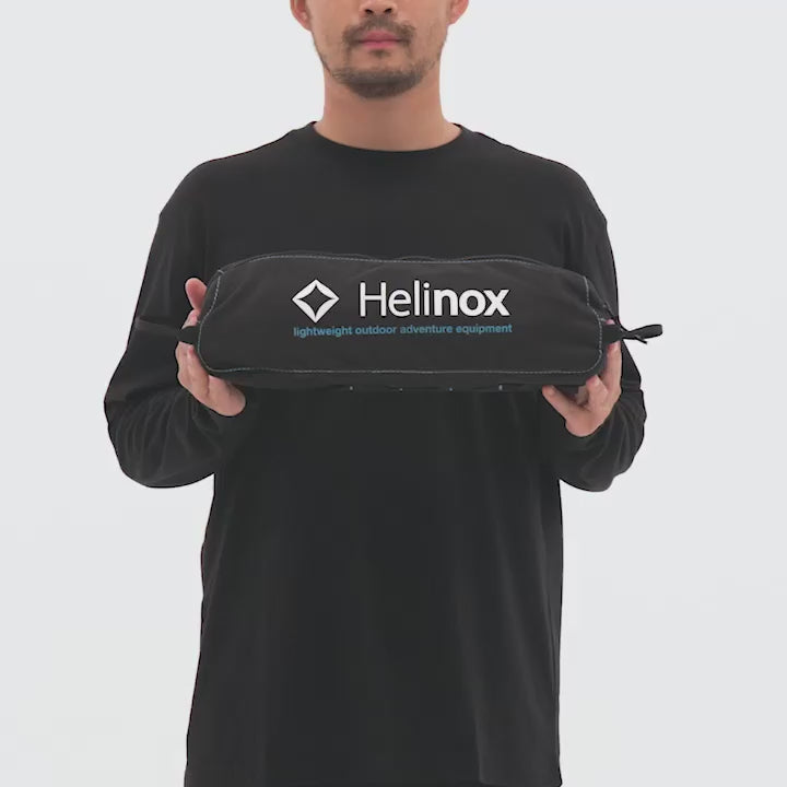 Load video: Helinox Table One Hard Top - Black