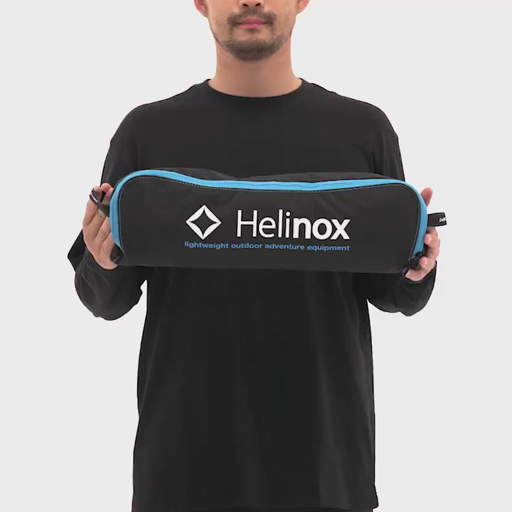 Helinox Beach Chair - Mint MultiBlock