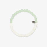 Pura Vida Puka Shell and Frosted Bead Bracelet