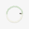 Pura Vida Puka Shell and Frosted Bead Bracelet