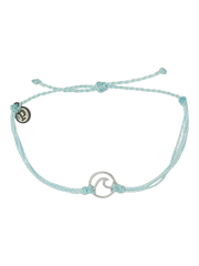 Pura Vida Silver Wave Bracelet