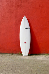 Pyzel Red Tiger Surfboard Future - White