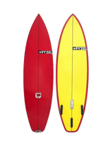 Pyzel Red Tiger Surfboard Future - Red