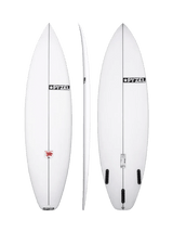 Pyzel Red Tiger Surfboard Future - White