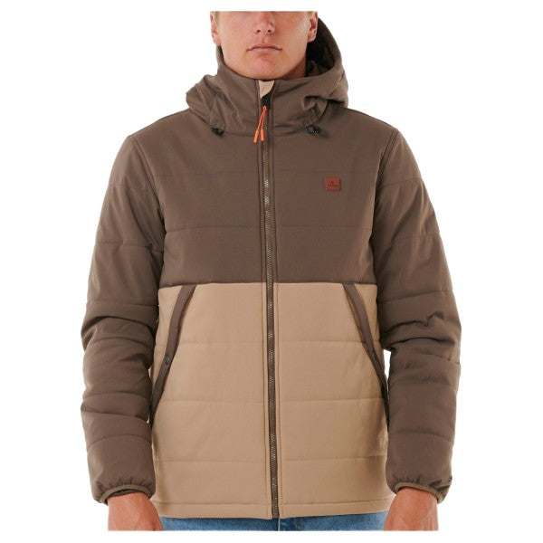 Rip Curl Anti Series Ridge Jacket - Rock – troggs.com