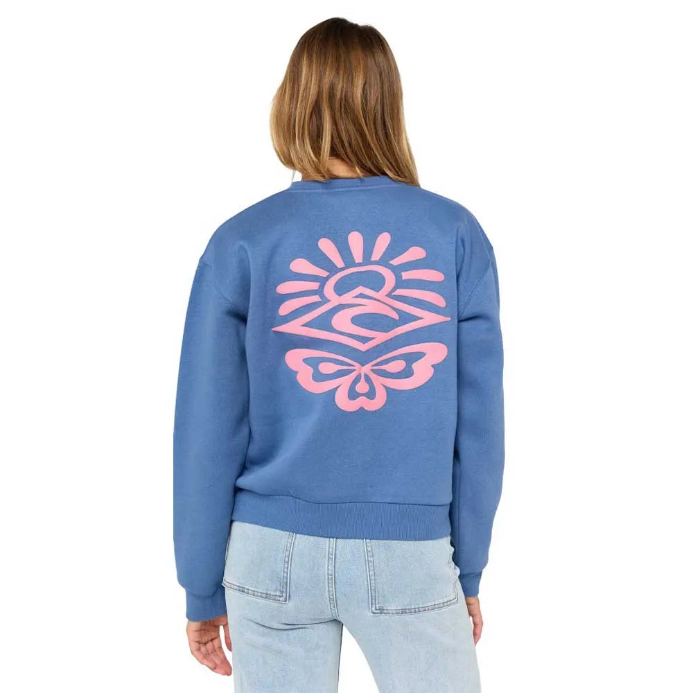 Rip Curl Icons Of Surf Relaxed Sweatshirt