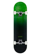 Rocket Double Dipped Complete Skateboard - Black