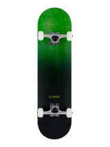 Rocket Double Dipped Complete Skateboard - Black