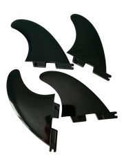 MDNS FCS 2 Quad Fins - Black