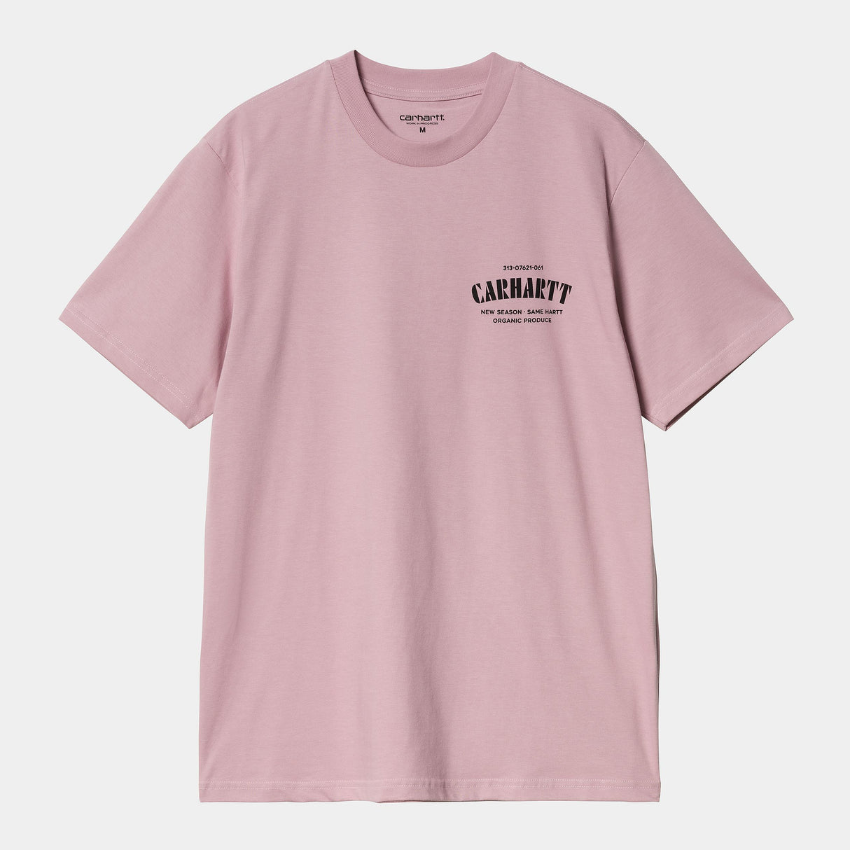 Carhartt C Logo T-Shirt - Hortensia