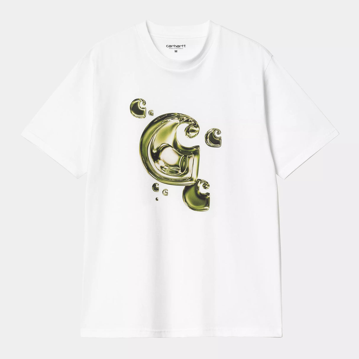 Carhartt Solar Chrome C-Logo T-Shirt