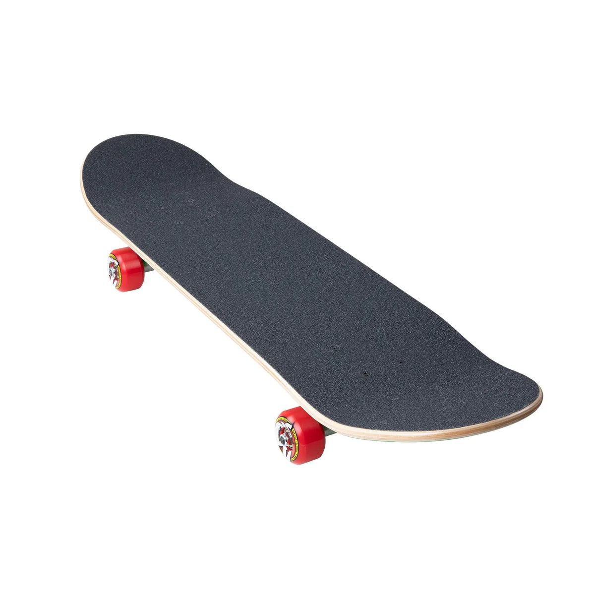 Santa Cruz Classic Dot Mid Complete Skateboard - Green