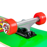 Santa Cruz Classic Dot Mid Complete Skateboard - Green