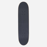 Santa Cruz Classic Dot Mid Complete Skateboard - Black