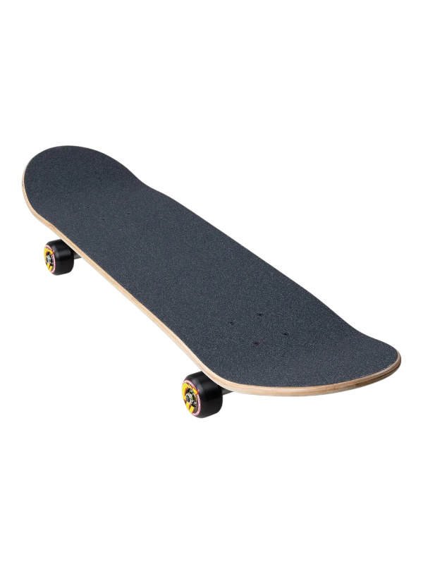 Santa Cruz Classic Dot Mid Complete Skateboard - Black