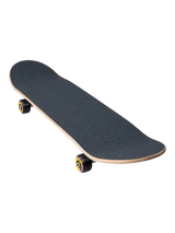 Santa Cruz Classic Dot Mid Complete Skateboard - Black