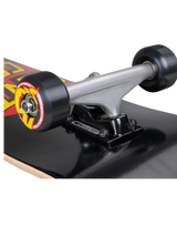 Santa Cruz Classic Dot Mid Complete Skateboard - Black