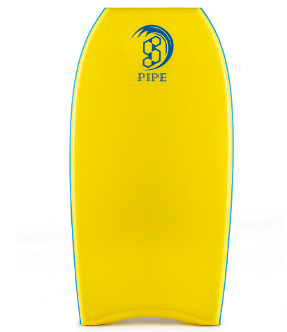 Science Bodyboards Pipe Stringer Bodyboard - Yellow