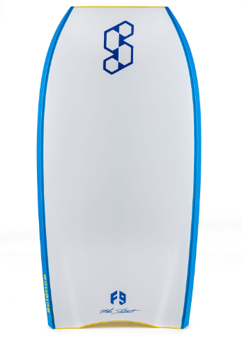 Science Bodyboards Pipe Stringer Bodyboard - Yellow