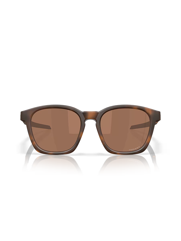 Oakley Shackle - Matte Brown Tortoise Frame with Prizm Tungsten Lens