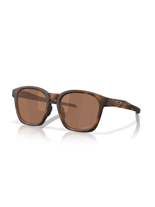 Oakley Shackle - Matte Brown Tortoise Frame with Prizm Tungsten Lens