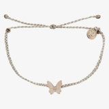 Pura Vida Butterfly in Flight Bracelet