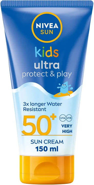 Nivea Kids Protect & Care SPF 50+ Suncream 150ml